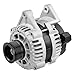 WBAXKZI Alternator L4 Manual Trans 100A 12V Cw 6-Groove for Chevy for Sonic 1.8L 2012-2018, adapt to your car