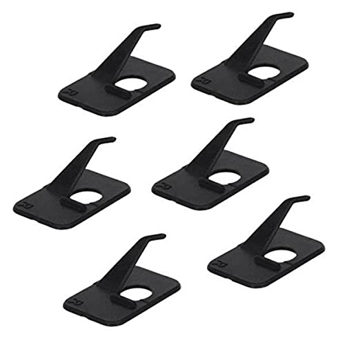 UJEAVETTE 3x6X Hunting Shooting Archery Recurve Bow Adhesive Arrow Rest Right Hand-Sporting Goods- Outdoor Sports- Archery- Accessories- Arrow Rests-image-8