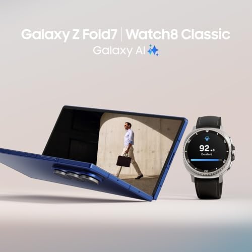 Samsung Galaxy Z Fold7, 512GB, Silver Shardow (CAD Version & Warranty) - AI Smartphone, Snapdragon 8 Elite, 200MP, Foldable Dynamic AMOLED Display, Mult-Tasking w/Galaxy AI - Financing Available - 5