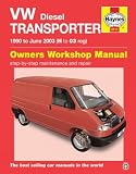 VW T4 Transporter Diesel (90 - June 03) Haynes Repair Manual