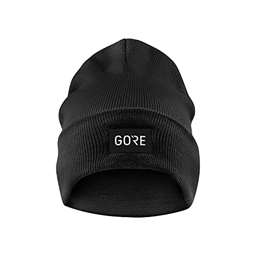 GORE WEAR Unisex Id Mütze Beanie Hat, Schwarz, Einheitsgröße EU