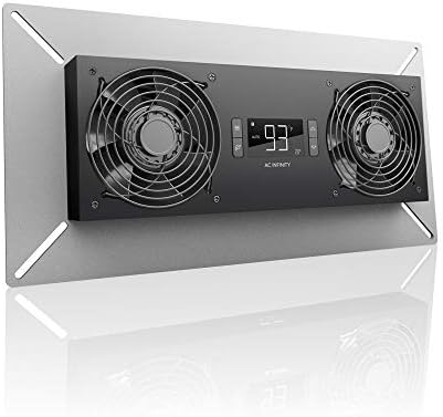 AC Infinity AIRTITAN T8, Crawlspace Basement Ventilator Fan, with Temperature and Dehumidistat Controller, IP-44 Rated, Exhaust