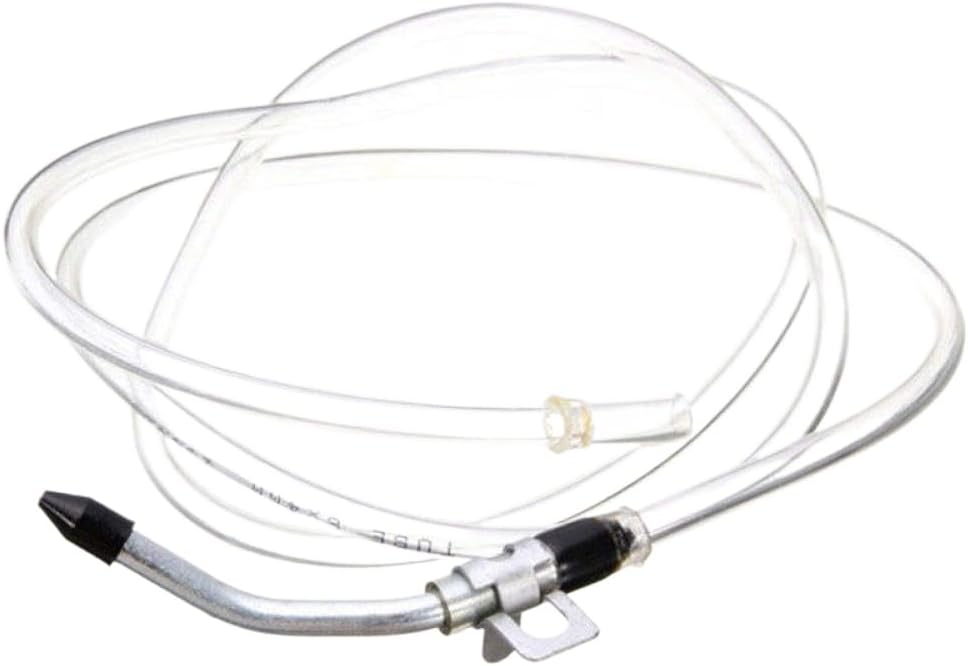 Motorcycle Chain Lubricator Automatic Grease Oiler Hand Control Maintenance Part Universal Fit for Most Bike Chains General Modification Accessory