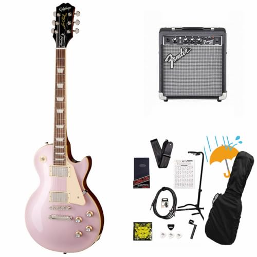 Epiphone/Inspired by Gibson Les Paul Standard 60s Heather Poly GstH X |[ Fender 10WAvtGLM^[S҃ZbgR