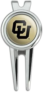 GRAPHICS & MORE University of Colorado Boulder Golf Divot Repair Tool and Ball Marker