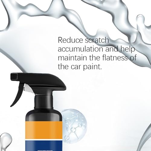JSGHGDF Car Ceramic Coating Sprays Car Gloss Enhancer Sprinkle for Glass Bright & Long Lasting Protect Against Dirt & Dirts Scratch Easy — view 3