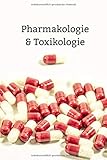  Pharmakologie und Toxikologie: kariertes Notizbuch für die Facharztausbildung - Medizinstudium/Pharmakologe/Arzneimittelkunde