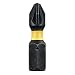 Produktbild Dewalt Extreme Flextorq Schrauber-Bit DT7387T (Pz2, 25mm Gesamtlänge, hohe Passgenauigkeit, lange Standzeit, für alle Schraubarbeiten), 5 Stück