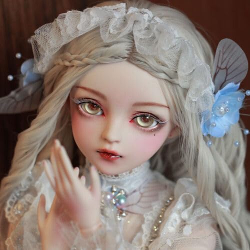 Amazon.co.jp: Meeler BJDドール フルセット1/3 球体関節人形 女の子
