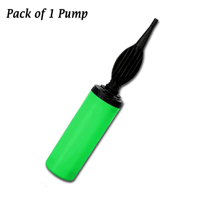 Image of Manual Balloon Hand Pump - 1 Pc Air Pump For Balloon | Air Balloon Pump | Balloon Air Pump | Hand Balloon Pump | Balloon Blower | Balloon Inflator Pump For Latex Foil, Helium Air Balloon