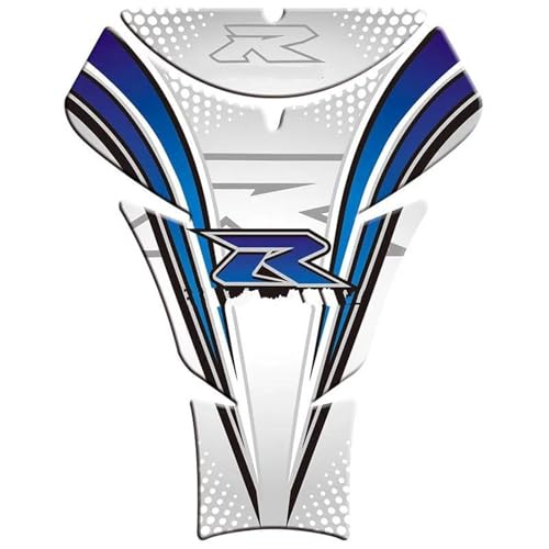 Protector de tanque para Suzuki GSXR 600 750 1000 pegatina de resina espina de pescado Color6