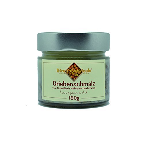 Streuobstwiesle Griebenschmalz - 180 g Exquisites Grieben Schmalz vom Schwäbisch Hällischen Landschwein Cover