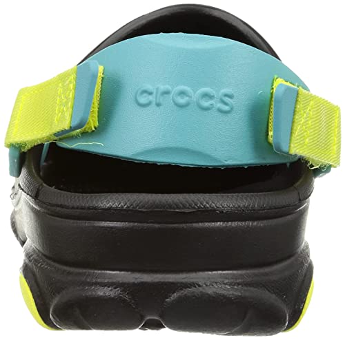 Sandália Classic All Terrain, Crocs, Adulto Unissex, Black, 37
