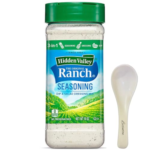 Hidden Valley Ranch Salad Dressing and Ranch Seasoning Mix 16oz - Hidden Valley Original Dip Mix