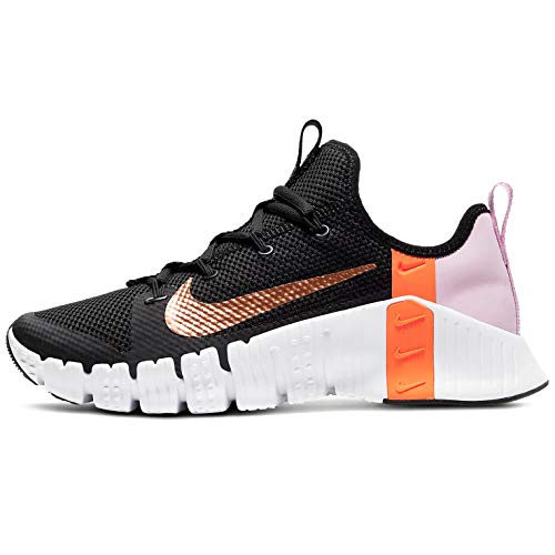 Zapatillas Nike Free Metcon 3 para mujer, color: guava ice/rojo metalizado