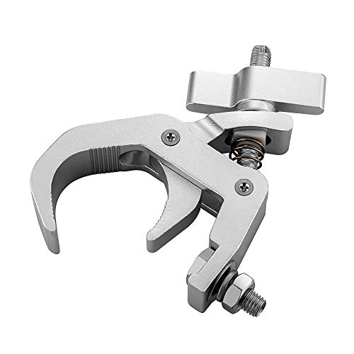 Truss Clamp Stage Lights Clamp 1.57-2.36 Inch, 4Pcs Eyeshot Heavy Duty 330Lb Premium Pro Clamp, Perfectly Fit Od 40-60Mm Of Pipe, Quick Release Truss Clamp For Moving Head Par Led Lighting Fixtures #TOP7