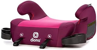Diono Solana 2 2022, XL Lightweight Backless Belt-Positioning Booster Car Seat, 8 Years