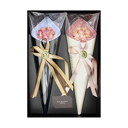 花束バスタオル セット BLUE & PINK