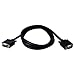 QVS CC388B-15 Video Cable - for Monitor, Video Device - 15 ft - 1 x HD-15 Male VGA - 1 x HD-15 Male VGA - Shielding - Black