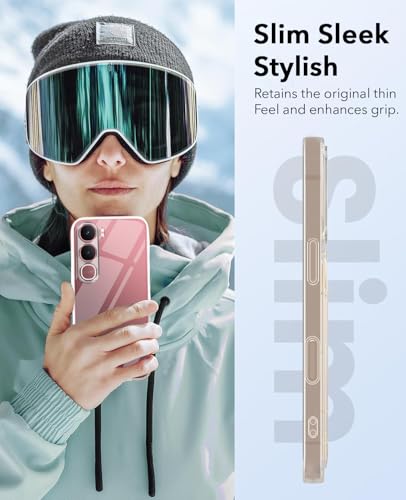 Image of Jkobi Lifetime Anti-Yellow Clear Back Cover Case for Vivo Y31 5G (Sleek Hard Crystal | Shockproof and Camera Protection)