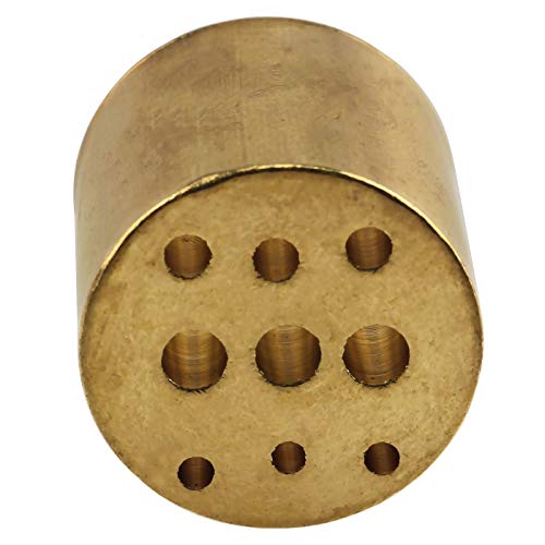 E-Outstanding IHBHISH-1 Incense Holder Brass Incense Burner Holder thumb #1