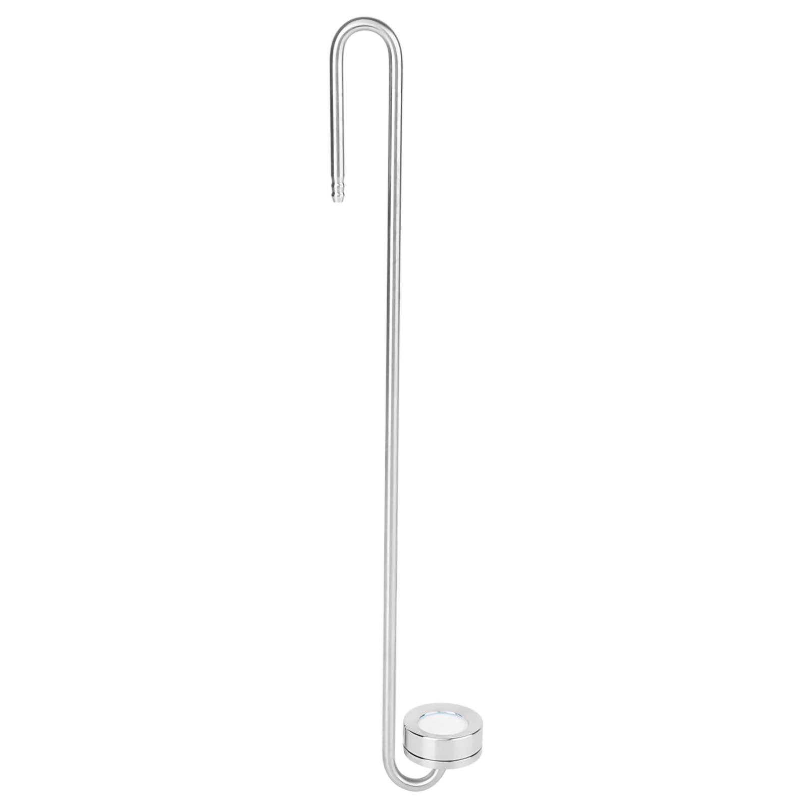 Difusor Refinador de Dióxido de Carbono, Difusor de Dióxido de Carbono de Acero Inoxidable, Atomizador, Accesorios de Suministro de Acuario para Plantas de Acuario, Pecera (L