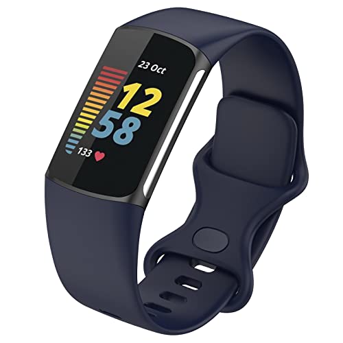 FunBand Straps Compatible with Fitbit Charge 5 Strap
