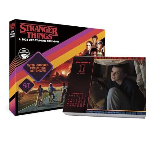 2026 Stranger Things Day-at-a-Time Box Calendar