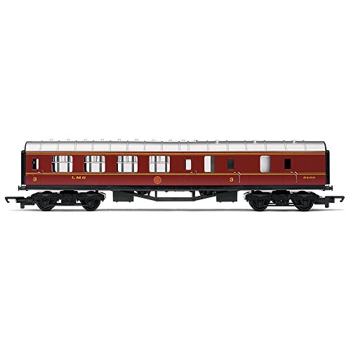 Voiture 3e classe Brake LMS RailRoad epoque 3 reduisez les deraillements sur votre circuit