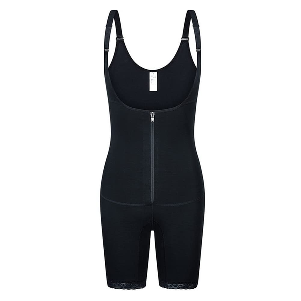 Faja Completa Colombiana para Mujer Reductora Moldeadora Adelgazante Invisible de Alta Compresión Abdomen Postparto Corset sin Costuras Bodies