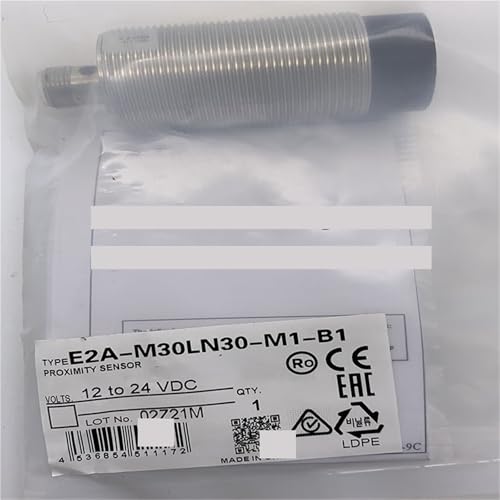 Capteur de proximité avec détection 15mm E2A-M30LS15-WP-B1 pour automatisme
