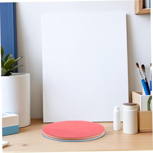 Papel de colores circulares plegables GALPADA para manualidades creativas 6