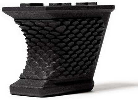 Left Side Armory – Shooting Stabilizer – Scale – Durable and Lightweight Nylon-12 – Custom Scale Texture – Crossbows Archery Accessories – Made in USA