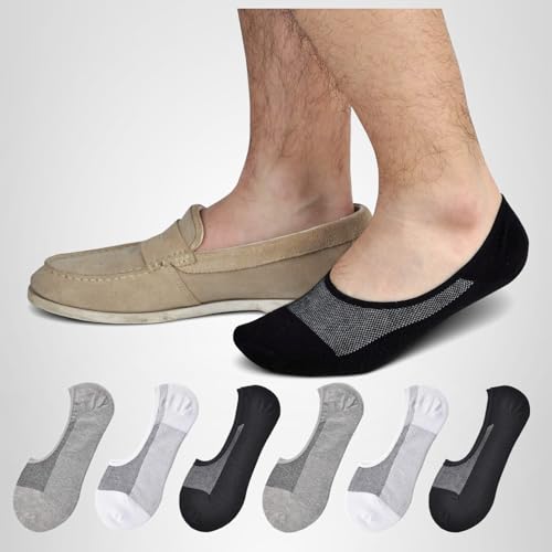 JORMATT No-Show Socks 6-Pack (Men's Sizes 10–14) — view 7