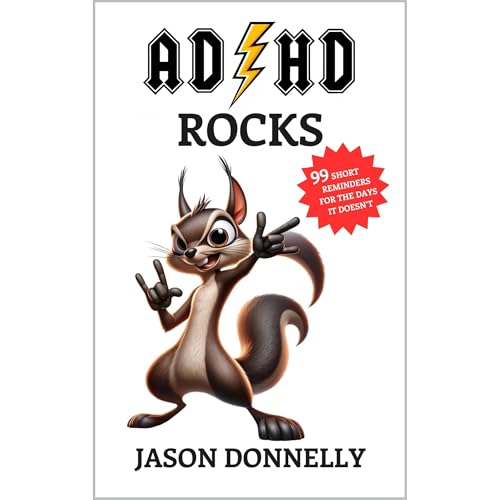 ADHD ROCKS by Jason Donnelly episode artwork