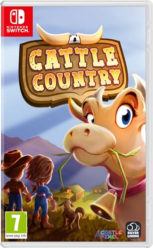 Cattle Country Nintendo Switch para relajarse cultivando un rancho propio