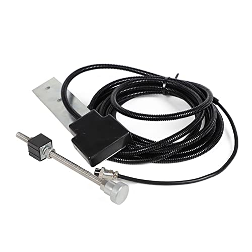 Célula de carga Sensor de peso de celda de carga digital, báscula de cargador de ruedas fácil de instalar, báscula de pala cargadora for carretilla elevadora Medidas precisas proporcionadas por esta b