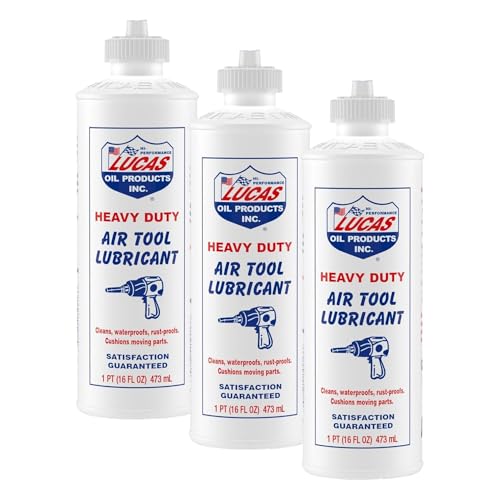 Lucas Oil air tool lubricant, 16 oz per bottle (3-pack)