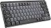 Logitech MX Mechanical Mini Wireless Illuminated Keyboard with Free Adobe Subscription