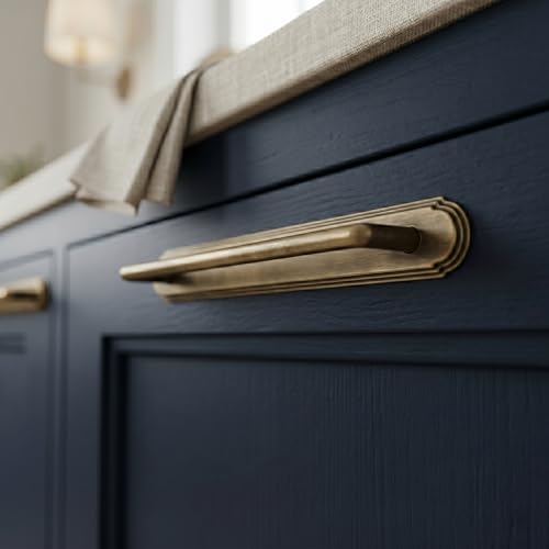 Poignées d'armoire entraxe 19 cm pour remplacer et cacher les trous de meubles - 6