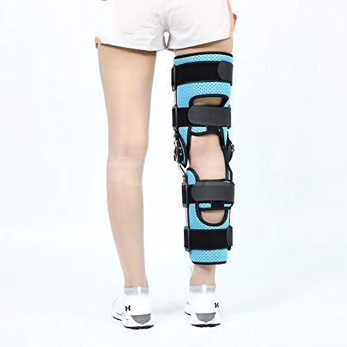 Rodilleras Médicas Rodilla con Bisagras, ROM Estria Inmovilizante Atrena De La Pierna Ortopédica Patilla Atrena Rodilla Rodilla Inmovilizador De Rodilla Soporte De Soporte De Abrazadera