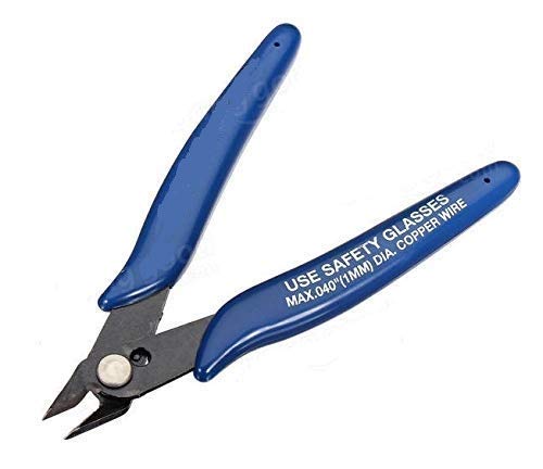 KROST Strong Mini Diagonal Nipper, Wire Stripper, Wire Cutting Plier (B07RFLBKMS) Amazon Price History, Amazon Price Tracker