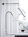 Lamicall Gooseneck Tablet Holder, Tablet Stand : Flexible Arm Clip Tablet Mount Compatible with iPad mini Pro Air, Kindle, Switch, Galaxy Tabs, More 4.7-10.5