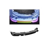 MUNALP 3 Pieces Front Lip for Jeep Grand Cherokee SRT/Srt8 12-16 Add-0n Front Bumper Spoiler Diffuser Splitter ABS Plastic (Glossy Black)