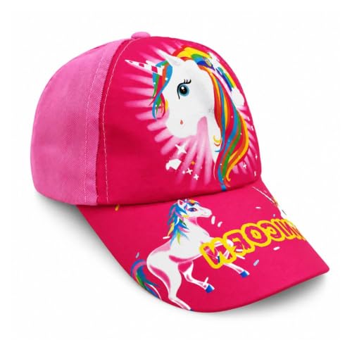 Image of VRITRAZ Children's Baseball Cap for Boys & Girls | Adjustable Lightweight Casual Hat | Breathable Summer Sports Cap for School, Travel, Beach & Outdoor Play (4-12 Years)