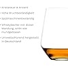 Stölzle Lausitz Quatrophil Whisky Gläser O.F. 6er-Set 370ml – Hochwertige Whiskybecher in zeitlosem Design – Whiskey Tumbler aus bleifreiem Kristallglas – Spülmaschinen- & Stoßfest, Made in Germany