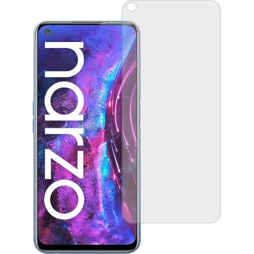 Image of EmBed Matte Fiber Display Guard for Realme Narzo 30 Pro 5G - Unbreakable, Ultra-Thin, Lightweight Matte Finish Screen Protector with Easy Installation Kit