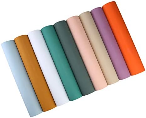 Miniatura 6 de Rollo de escritura de pintura Batik Xuan Paper Thickening Rice Sumi Paper para práctica caligrafía china japonesa y dibujo con pincel (verde militar)