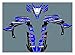 ANQNSS Moto ATV 3M Grafica sfondi decalcomanie adesivi misura per YFZ450R 2009-2013 YFZ450 R misura per 450R YFZ