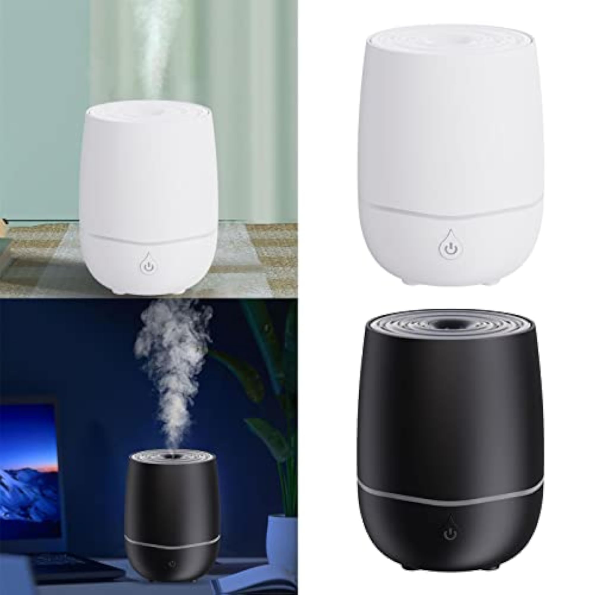 Mute Fragrance Air Humidifier Essential Diffuser for Living Room